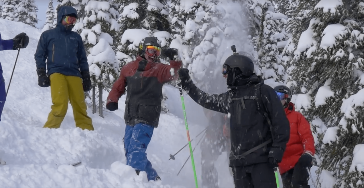 kicking horse