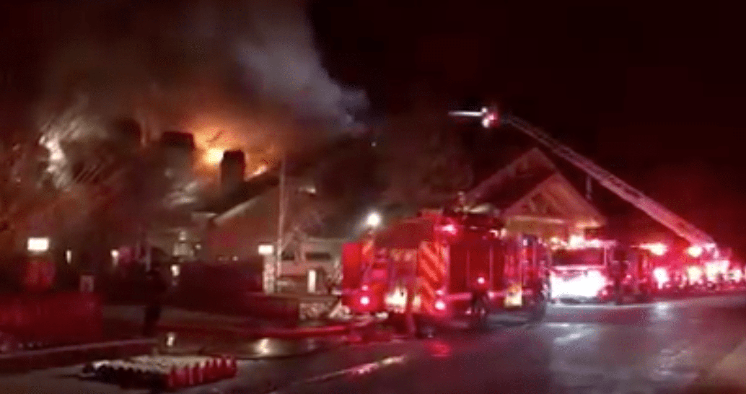 sun valley, Idaho, blaze, fire,