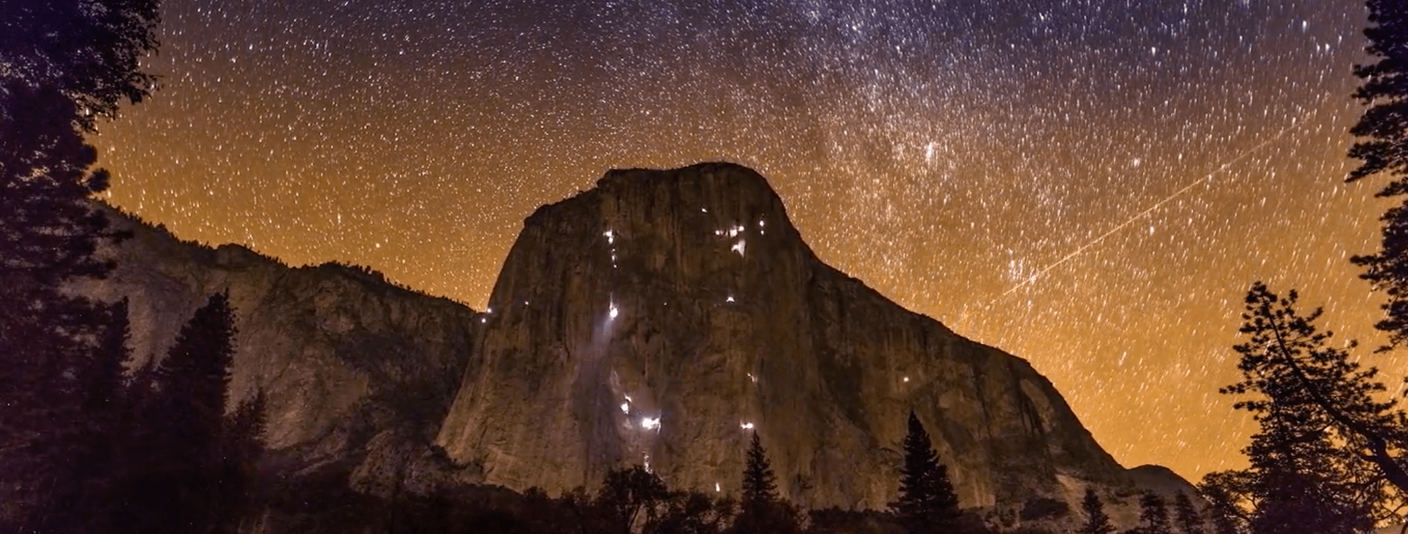 El Capitan, climb, record, video