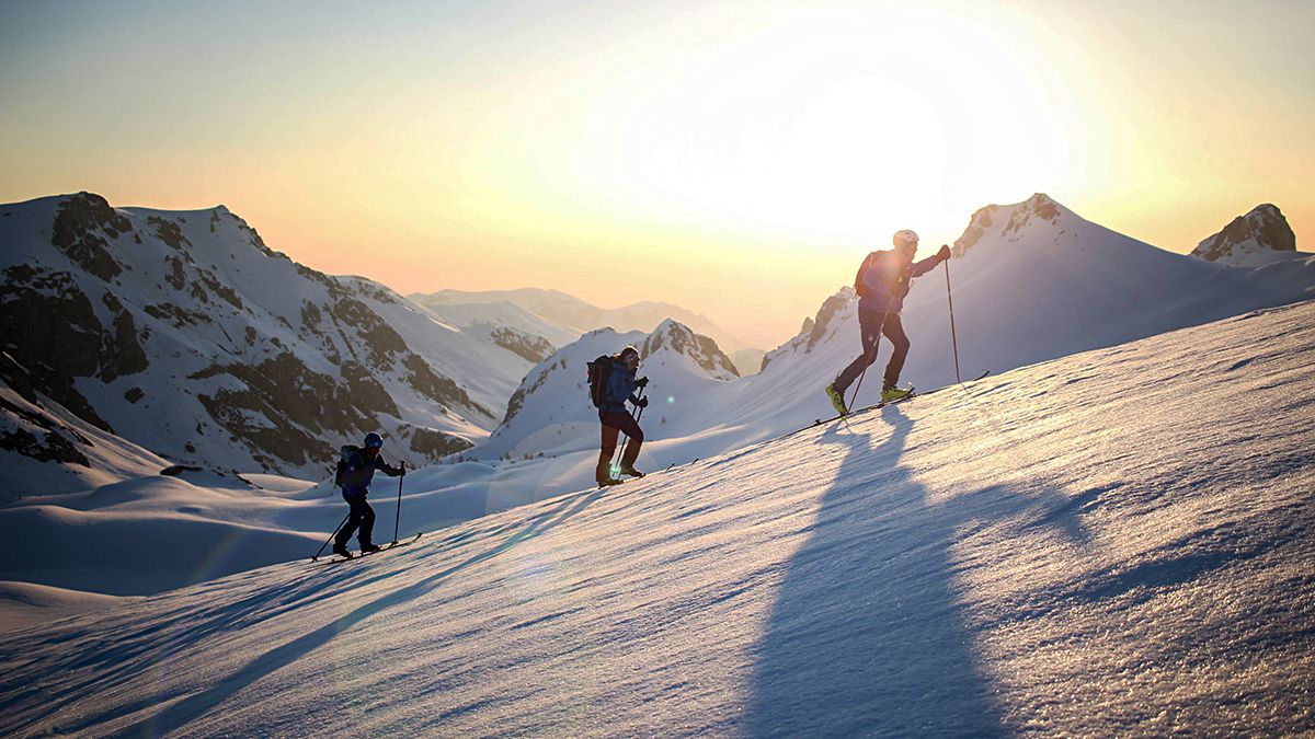 alps, touring, alps crossing, world record
