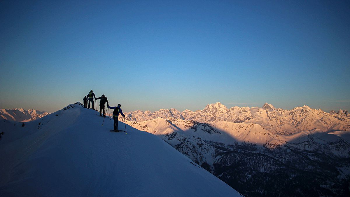 alps, touring, alps crossing, world record