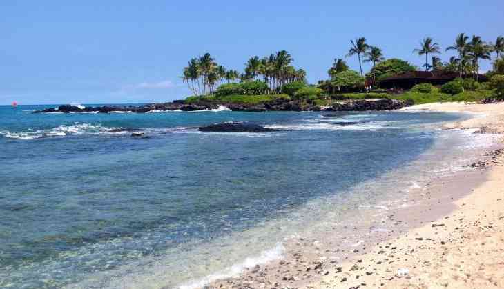 Kukio beach, hawaii, big island, shark attack, standup paddleboard, best place to live