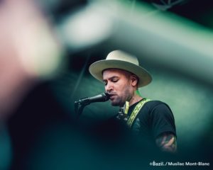 Ben Harper giving it up Saturday.