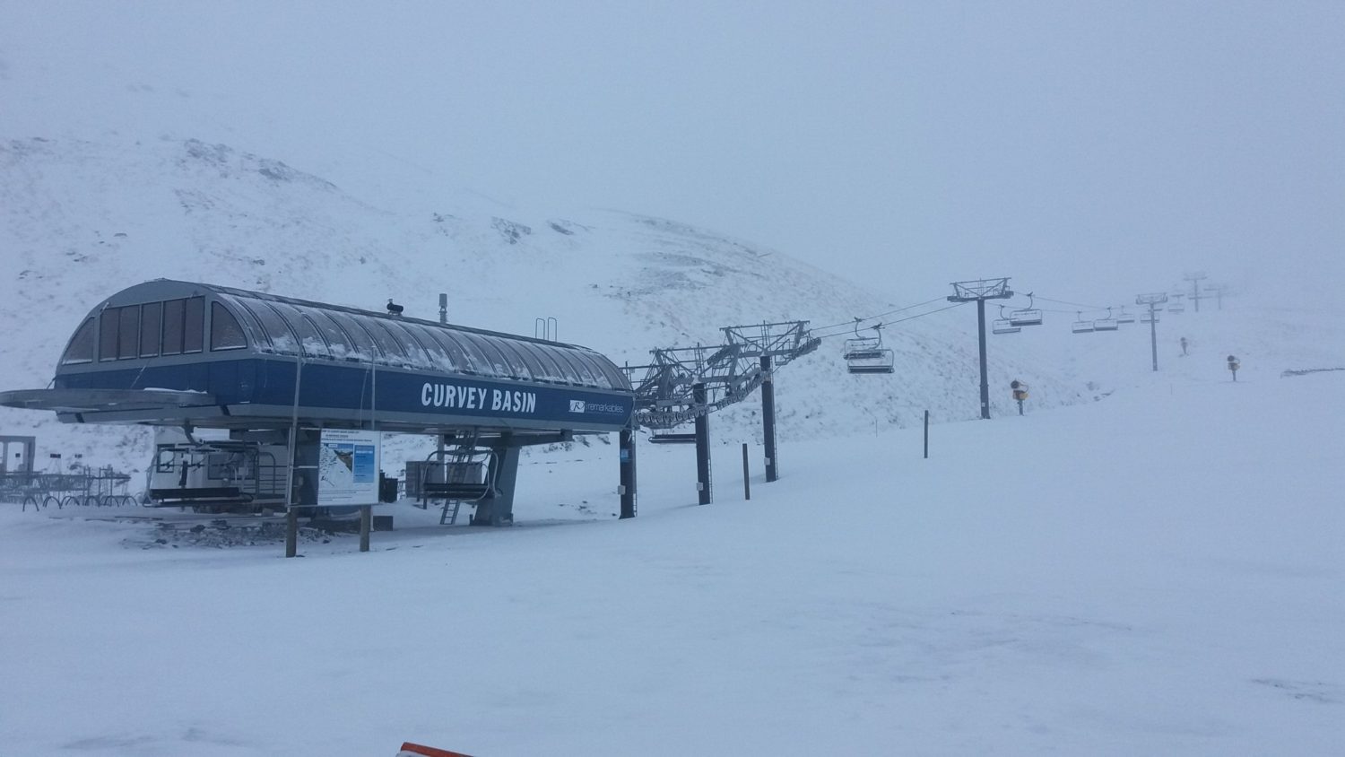 New Zealand, winter
