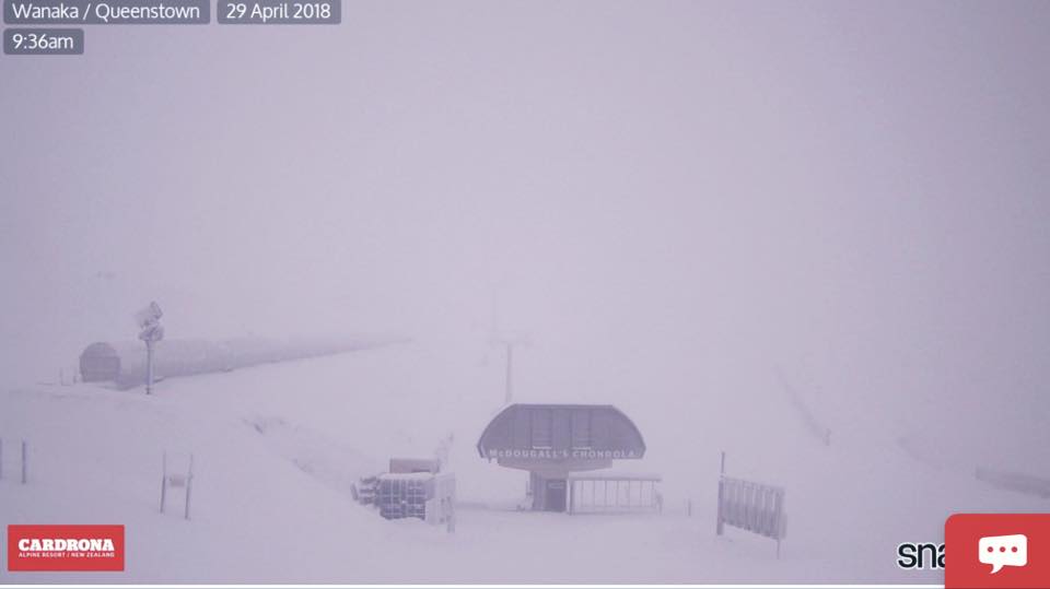 New Zealand, winter