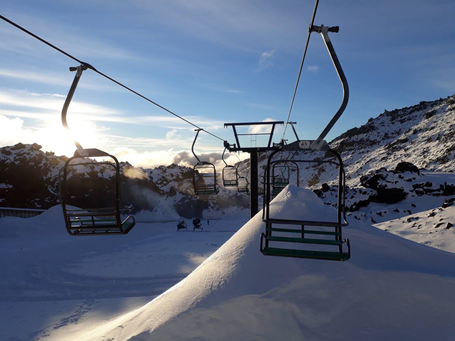 New Zealand, ruapehu
