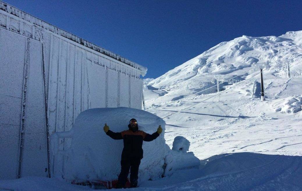 New Zealand, ruapehu