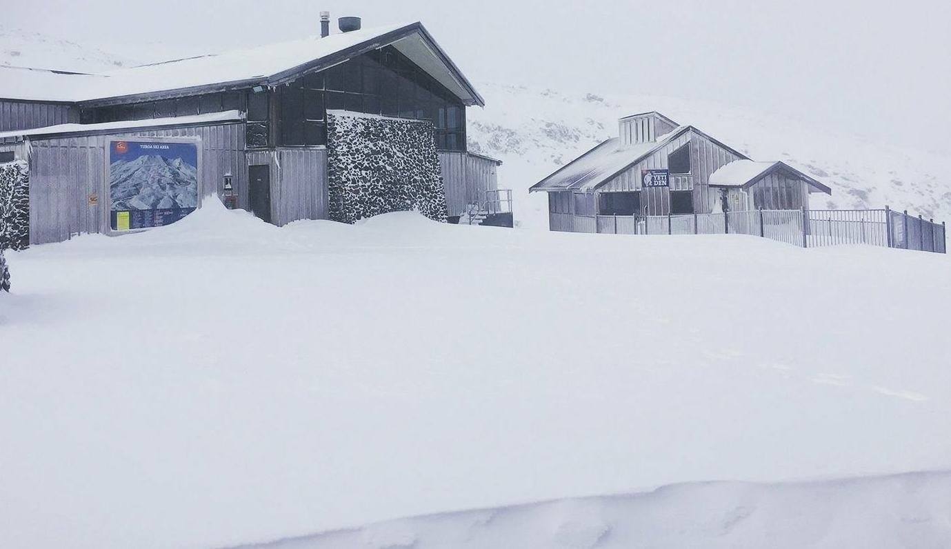 New Zealand, ruapehu