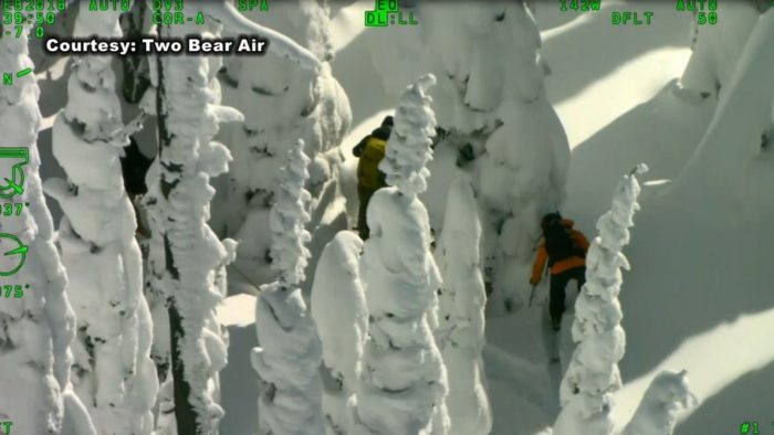 ski patrol