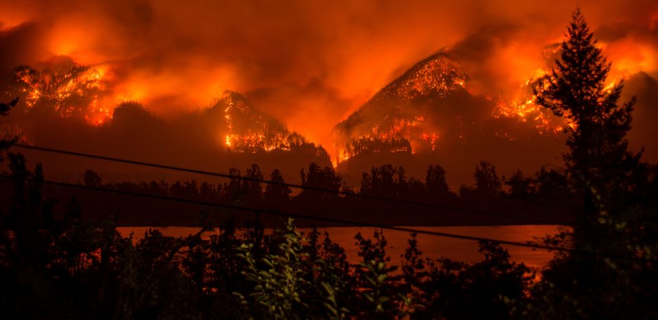 eagle creek, wildfire, Oregon