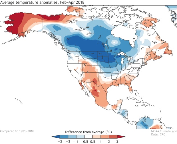 noaa, enso, la nina