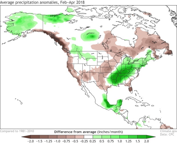 noaa, enso, la nina
