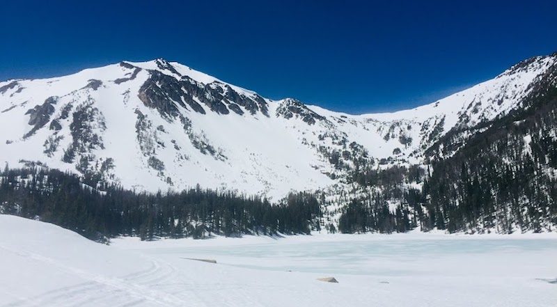 Tobacco root lake