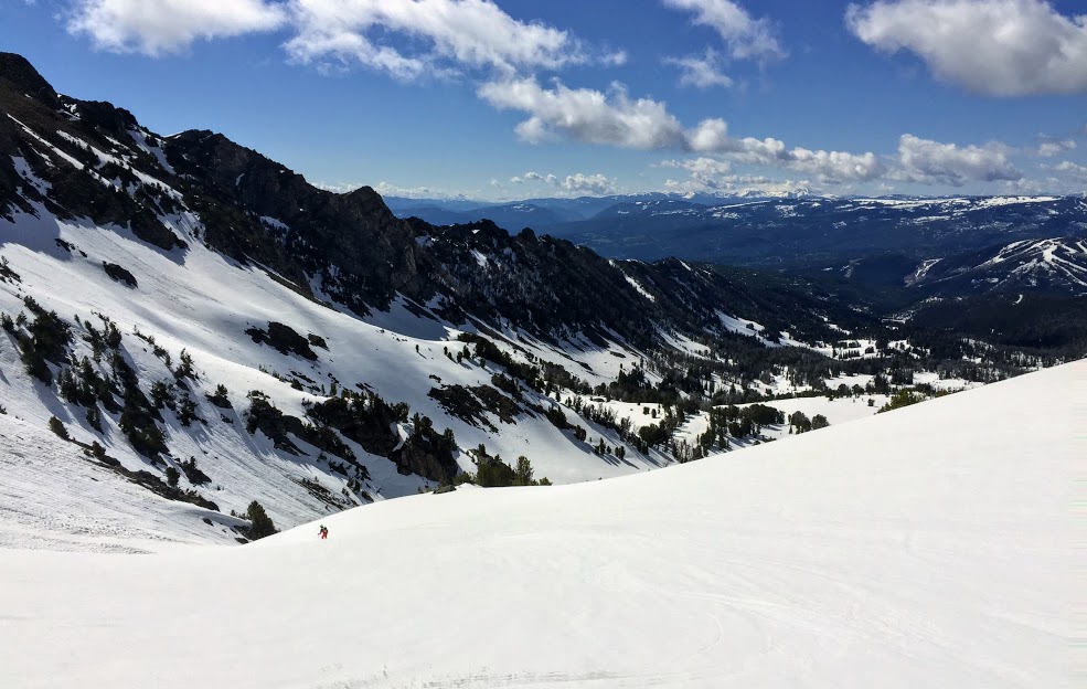 Beehive basin