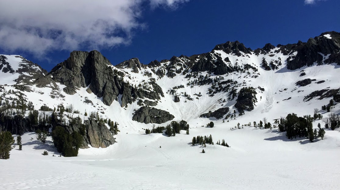 Beehive basin