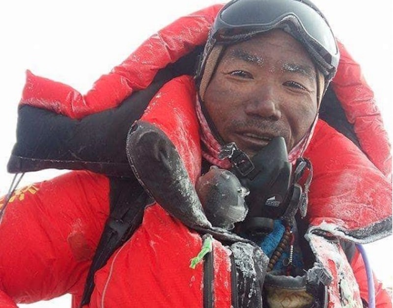 21st everst summit