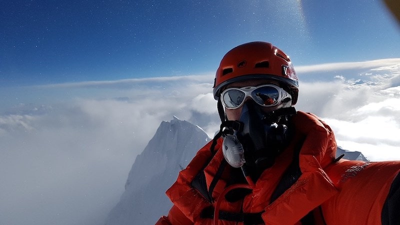 Lhotse climb