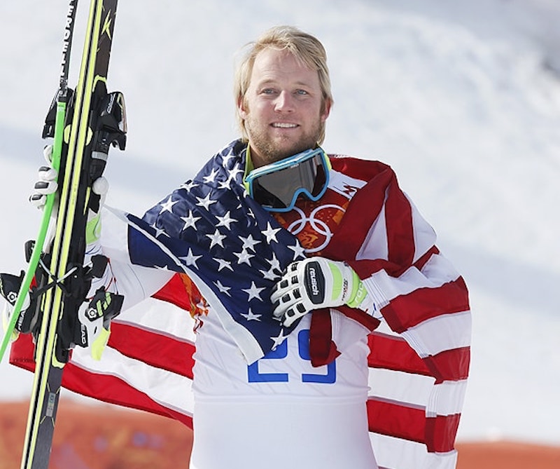 Andrew Weibrecht Super G Olympics