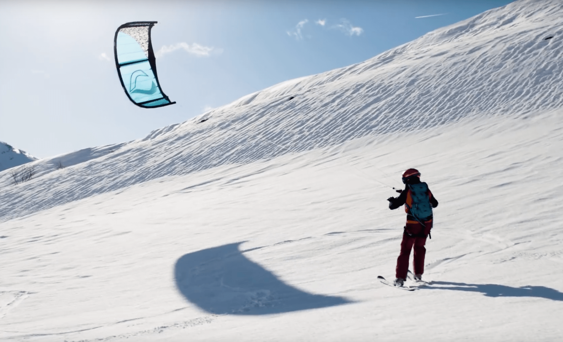 snowkiting, alaska, Thompson pass