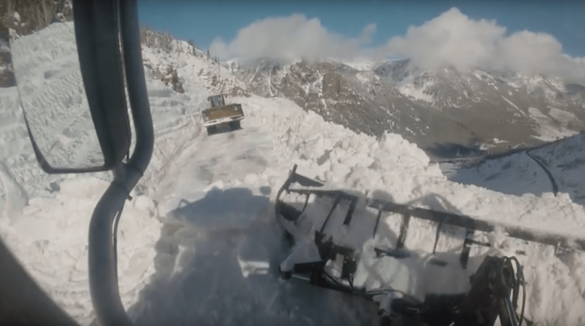 beartooth highway, Montana, clearing