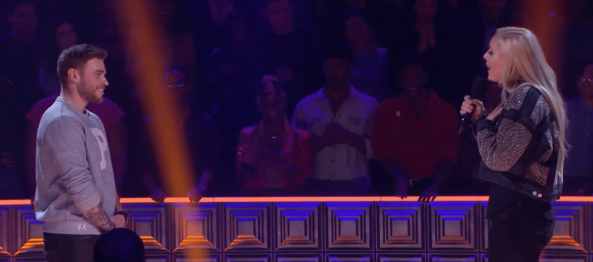 lindsey Vonn, gus kenworthy, drop the mic,