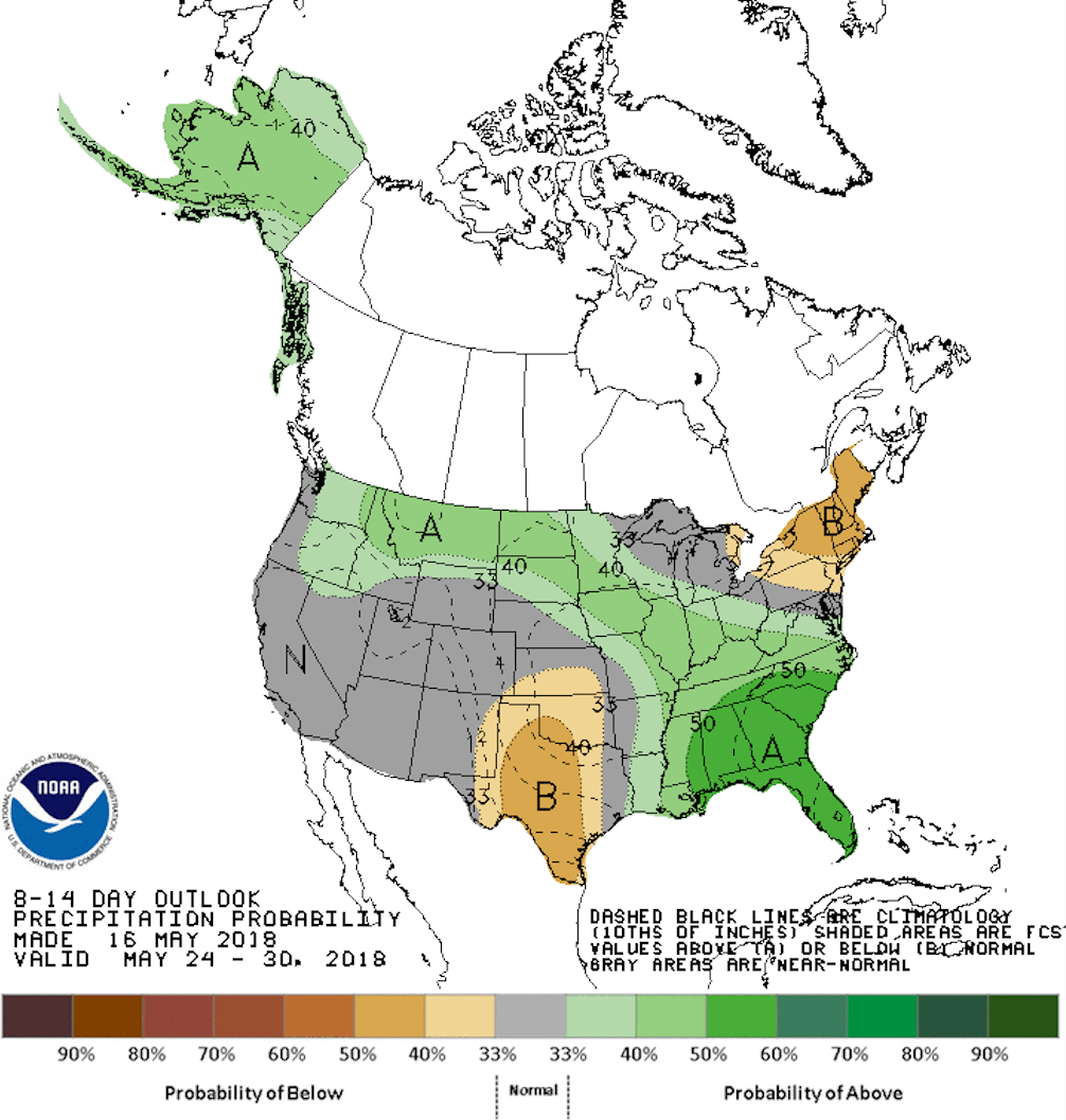 NOAA, precipitation