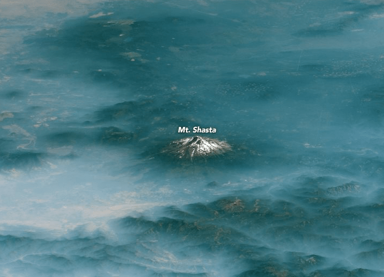 Shasta, nasa, space station, california