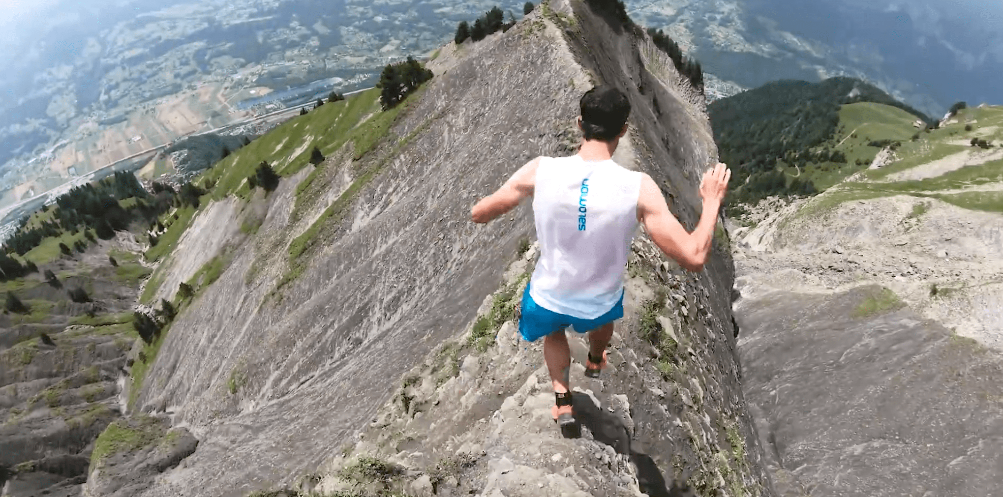 Kilian Cornet, kilian, Chamonix, france, ridge