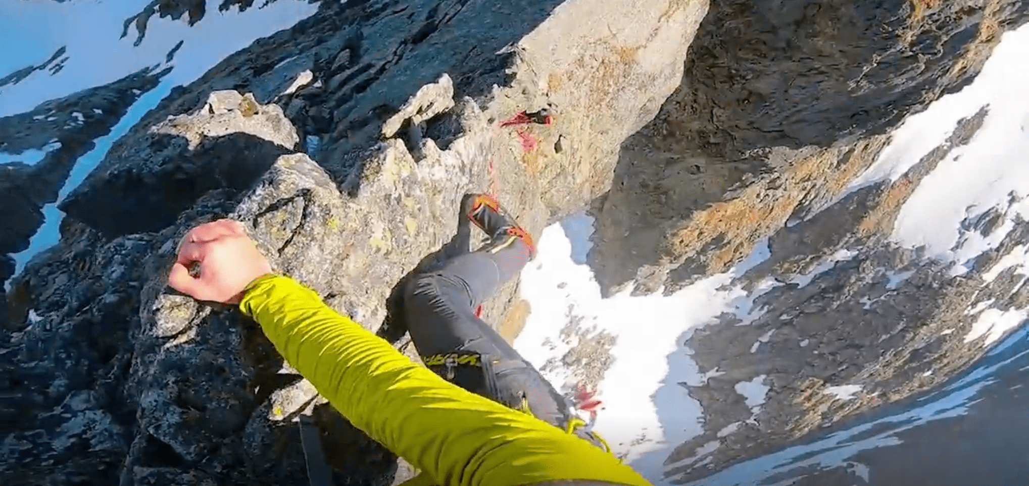 Poland, climber, sheer face