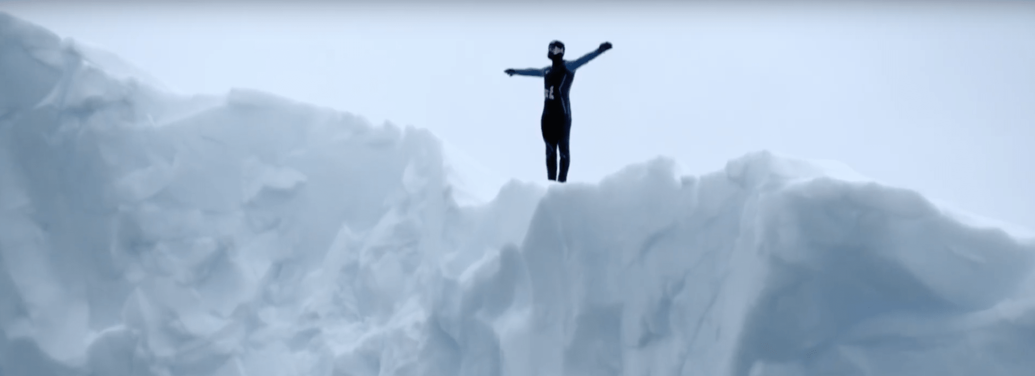 Antarctica, antarctic, cliff dive, iceberg