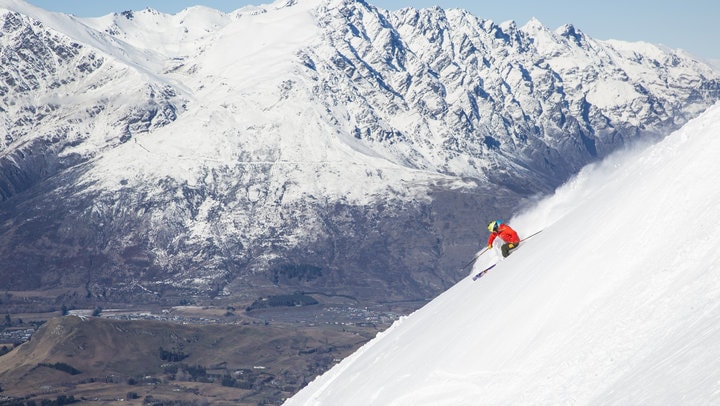 Coronet skiing