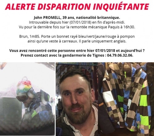 british, snowboarder, missing