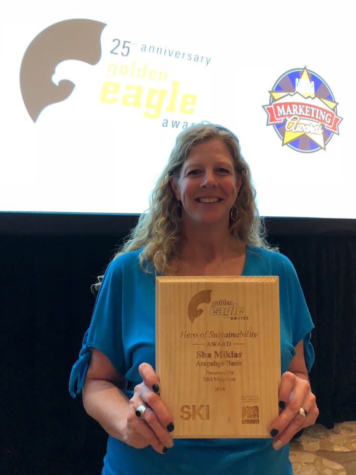 Californian, golden eagle awards, sustainability