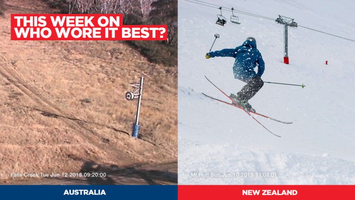 australia, New Zealand