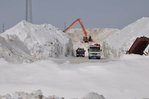 snow