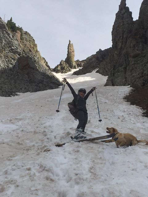 snow