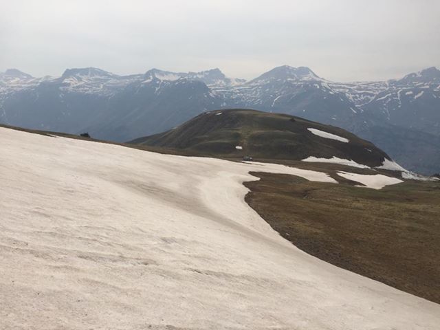 season report, snow