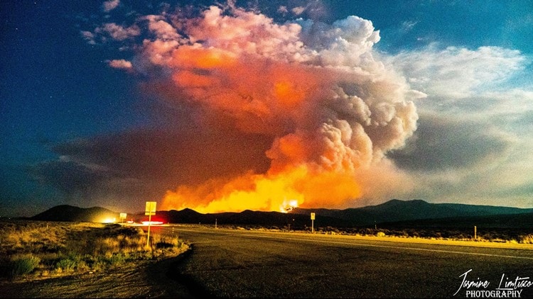 wildfire, fire, colorado