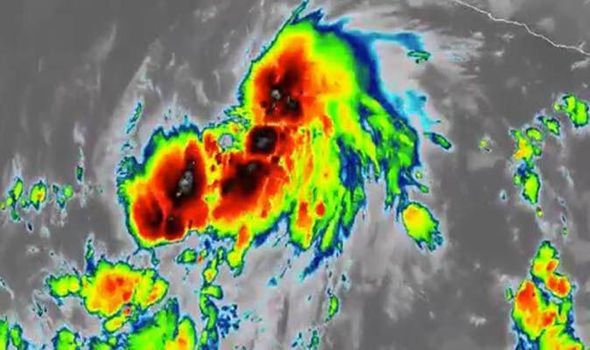 hurricane, aletta