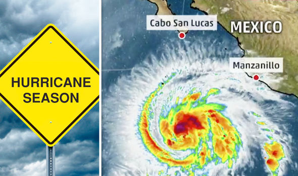 hurricane, aletta