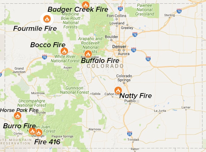 wildfires