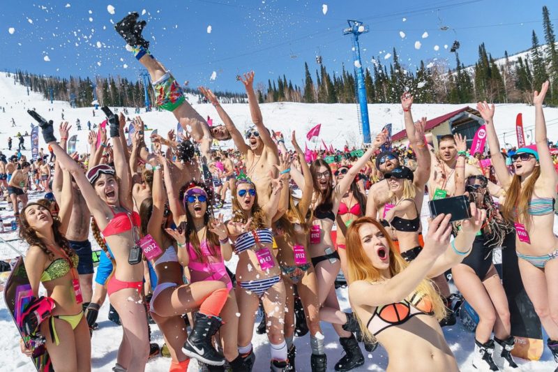 Grelka Fest Butt Naked