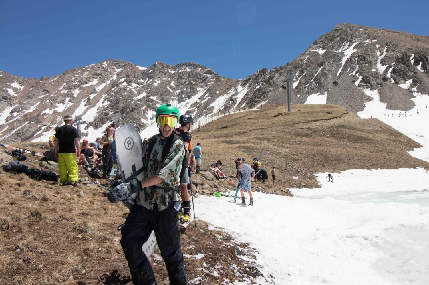 arapahoe basin, arapahoe, a-basin, colorado, closing day,