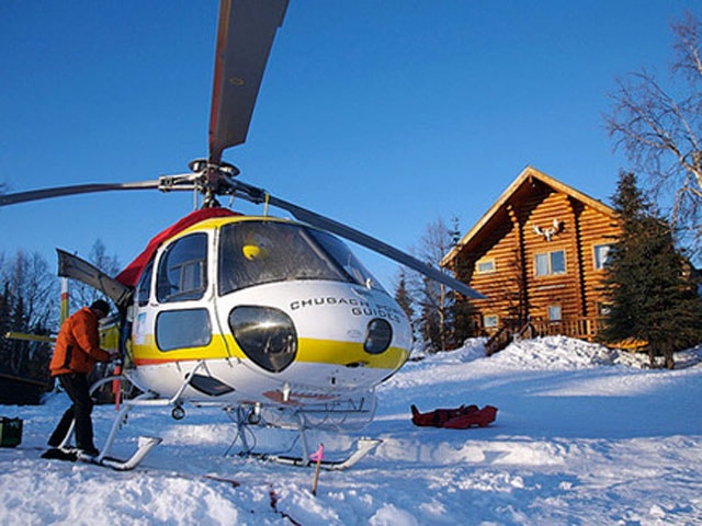 alaska, heli-skiing, tordrillo