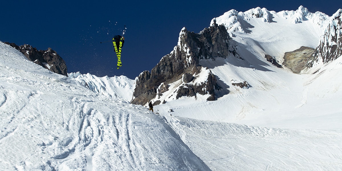 pacific north quest, volcano, snowledge