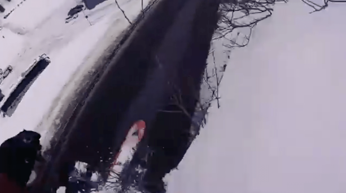 video, horrific, accident