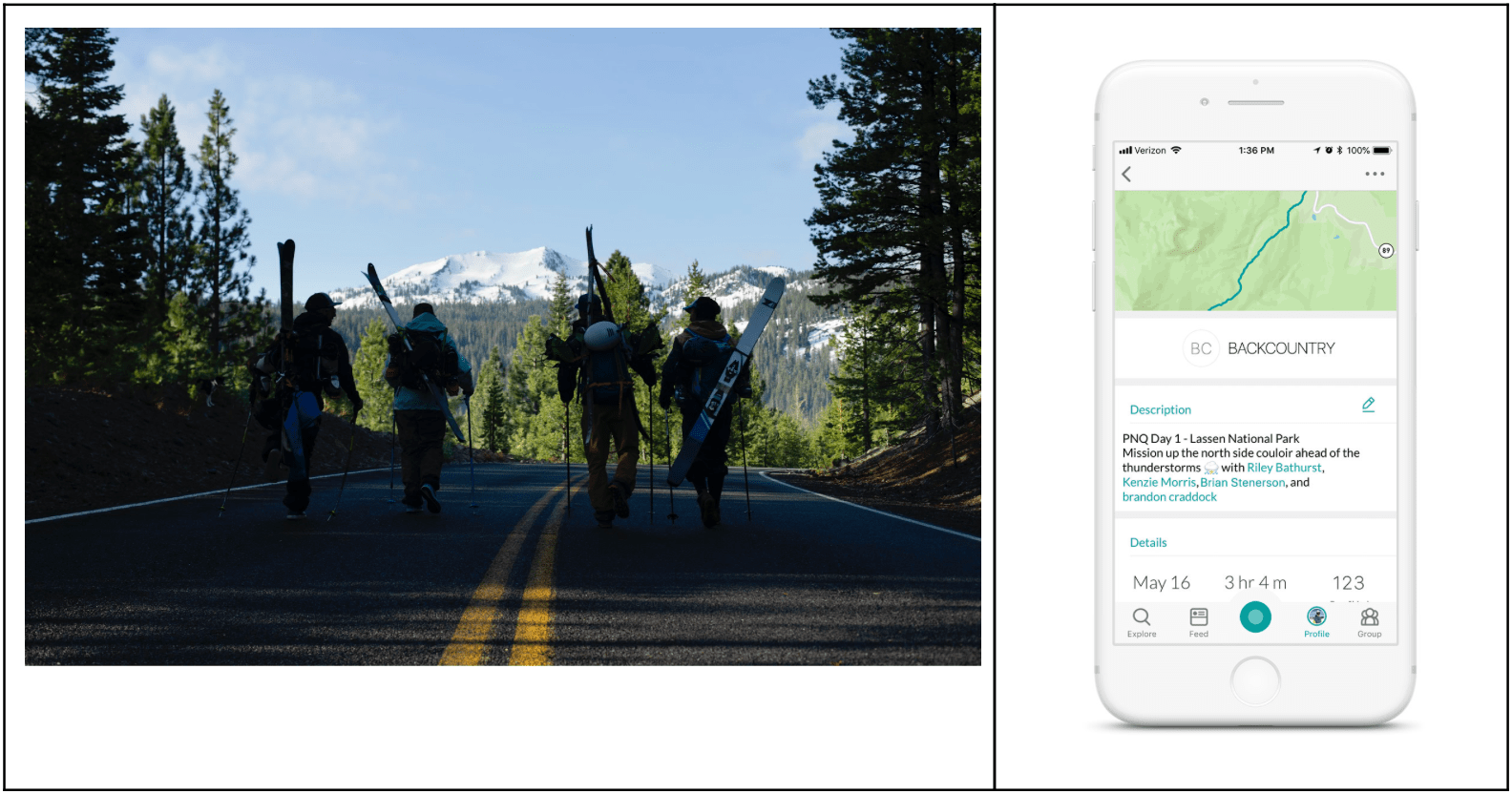 pacific north quest, volcano, snowledge