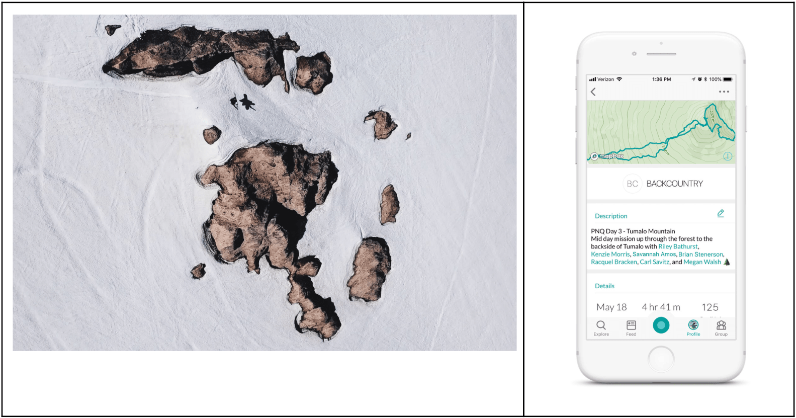 pacific north quest, volcano, snowledge