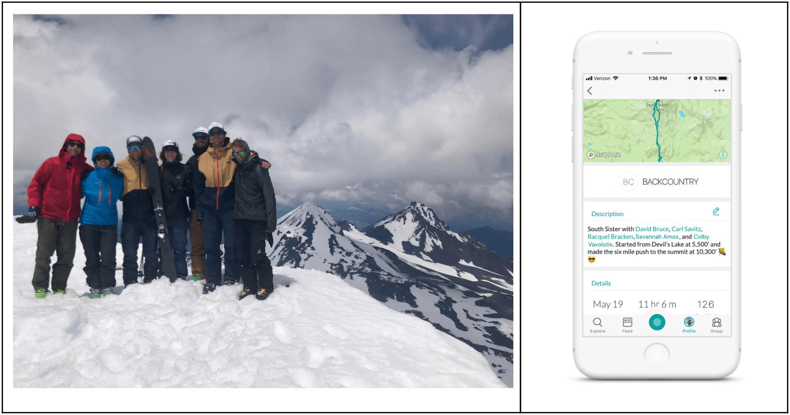 pacific north quest, volcano, snowledge