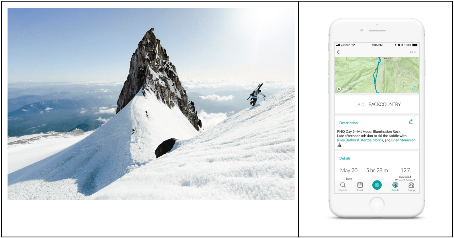 pacific north quest, volcano, snowledge